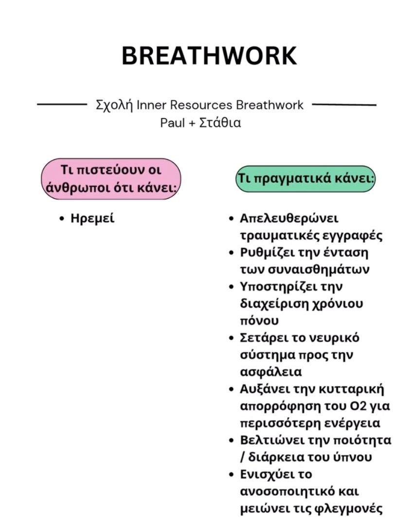 Breathwork